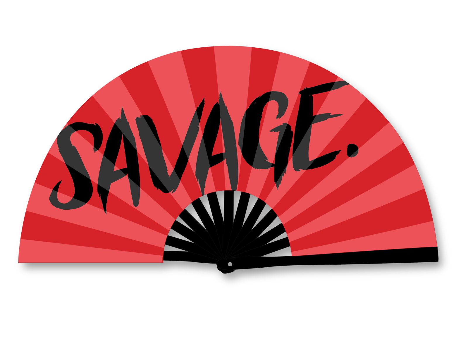 Savage Glitter XL Fan-3