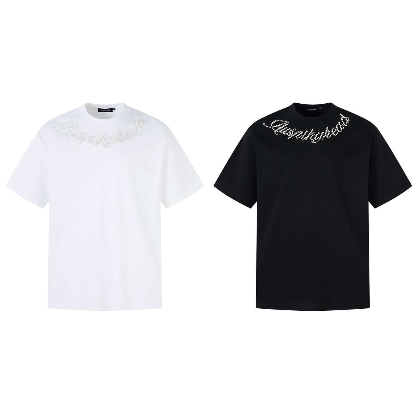 Camiseta Negra e Blanca.