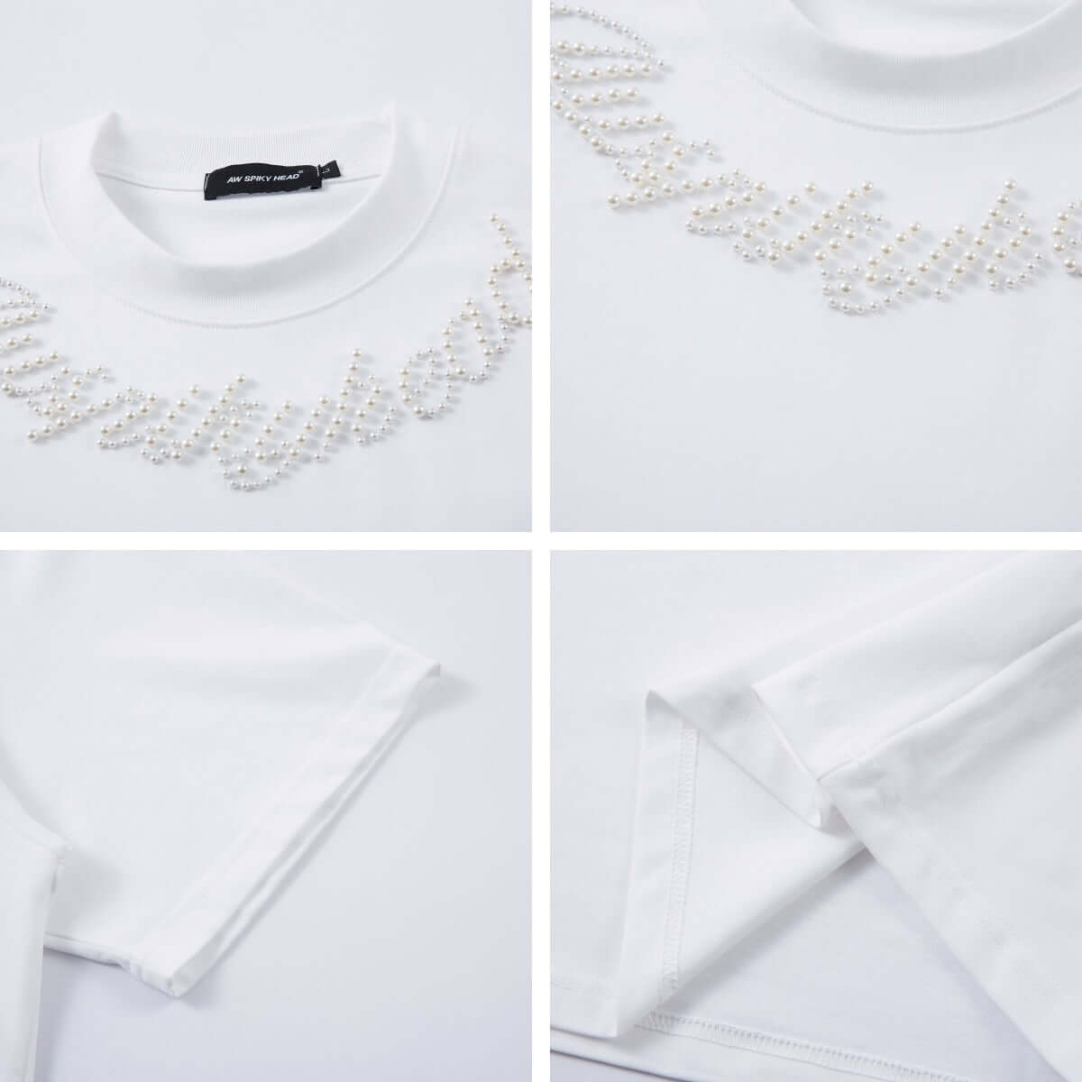 Camiseta Negra e Blanca.