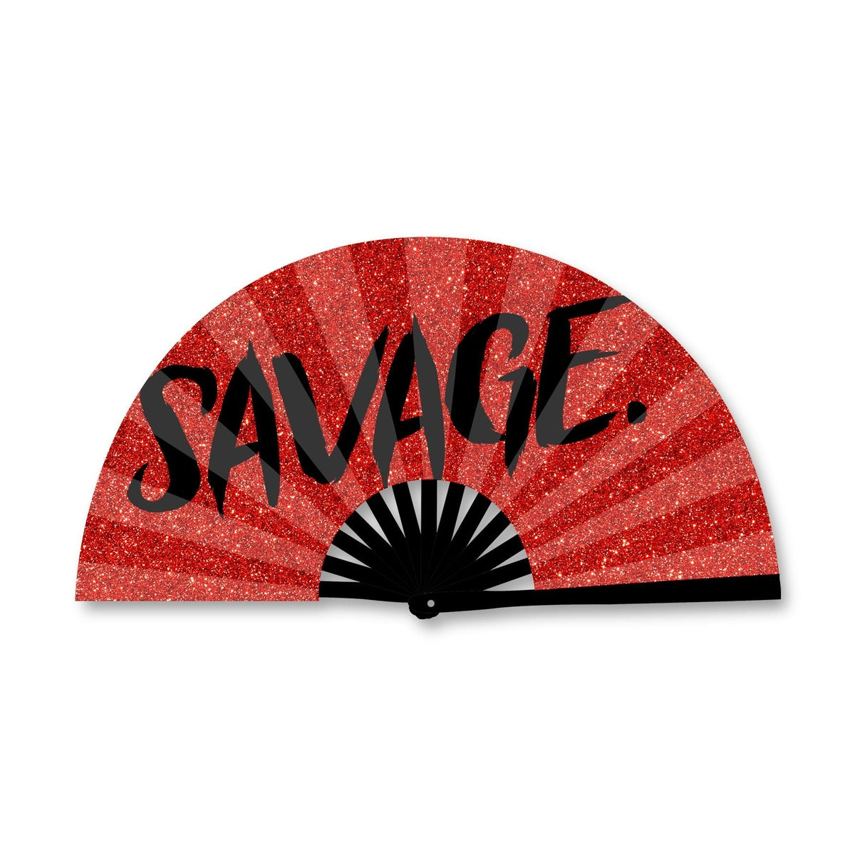 Savage Glitter XL Fan-0